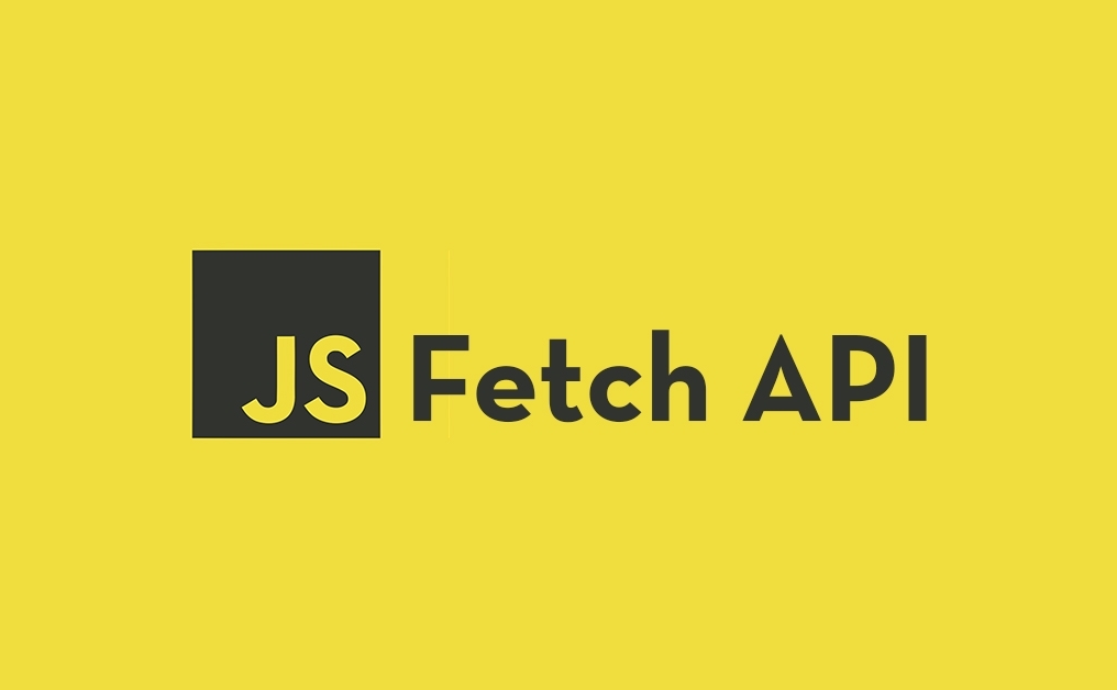 JavaScript Fetch API Logo Image