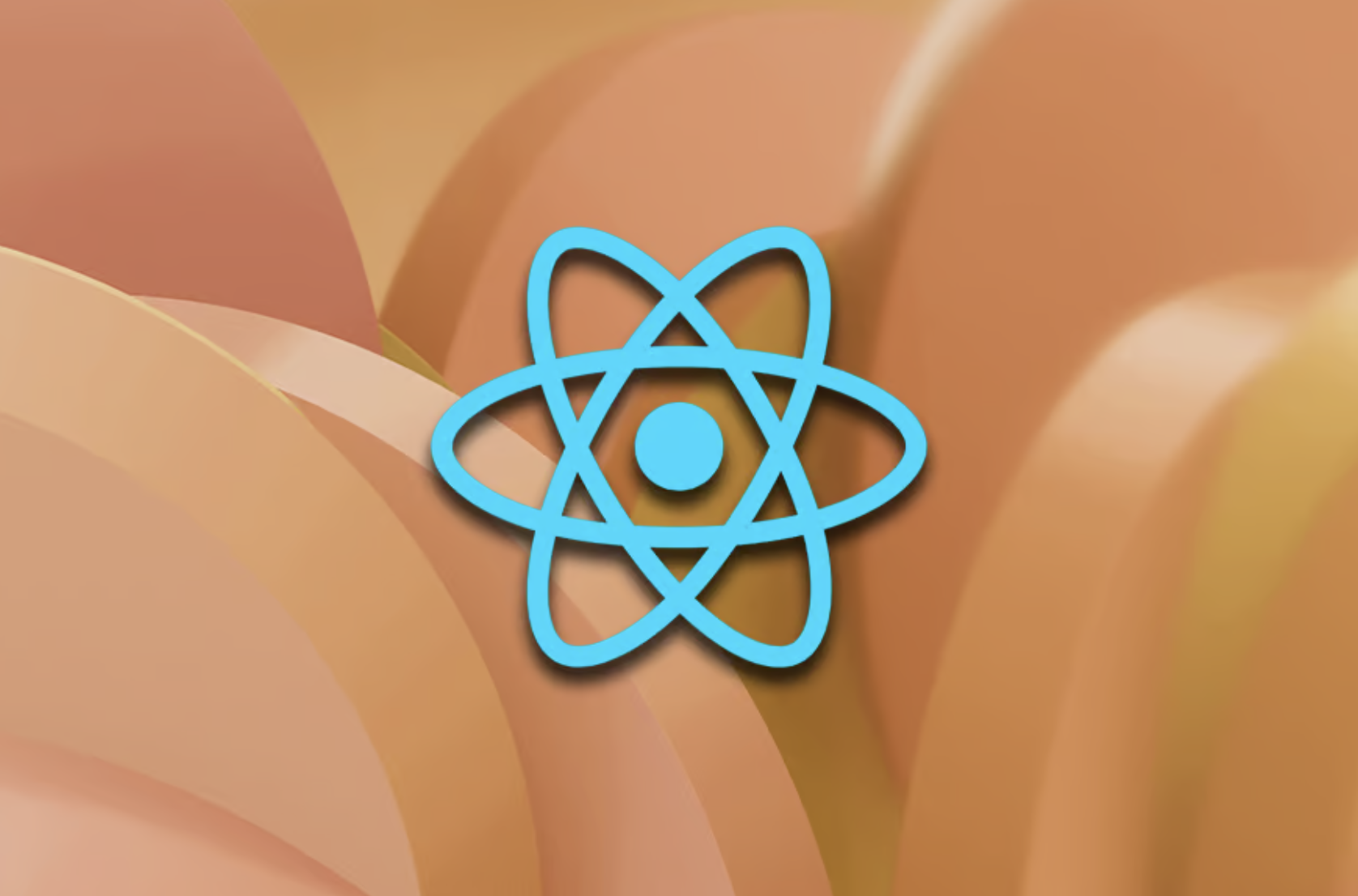 react logo