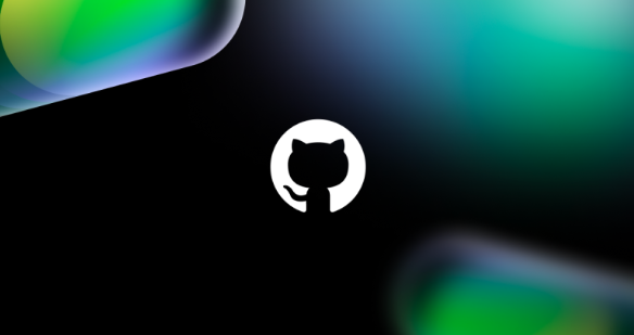 github logo image