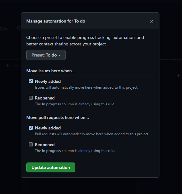 Github / Issue Tracker와 Project Board