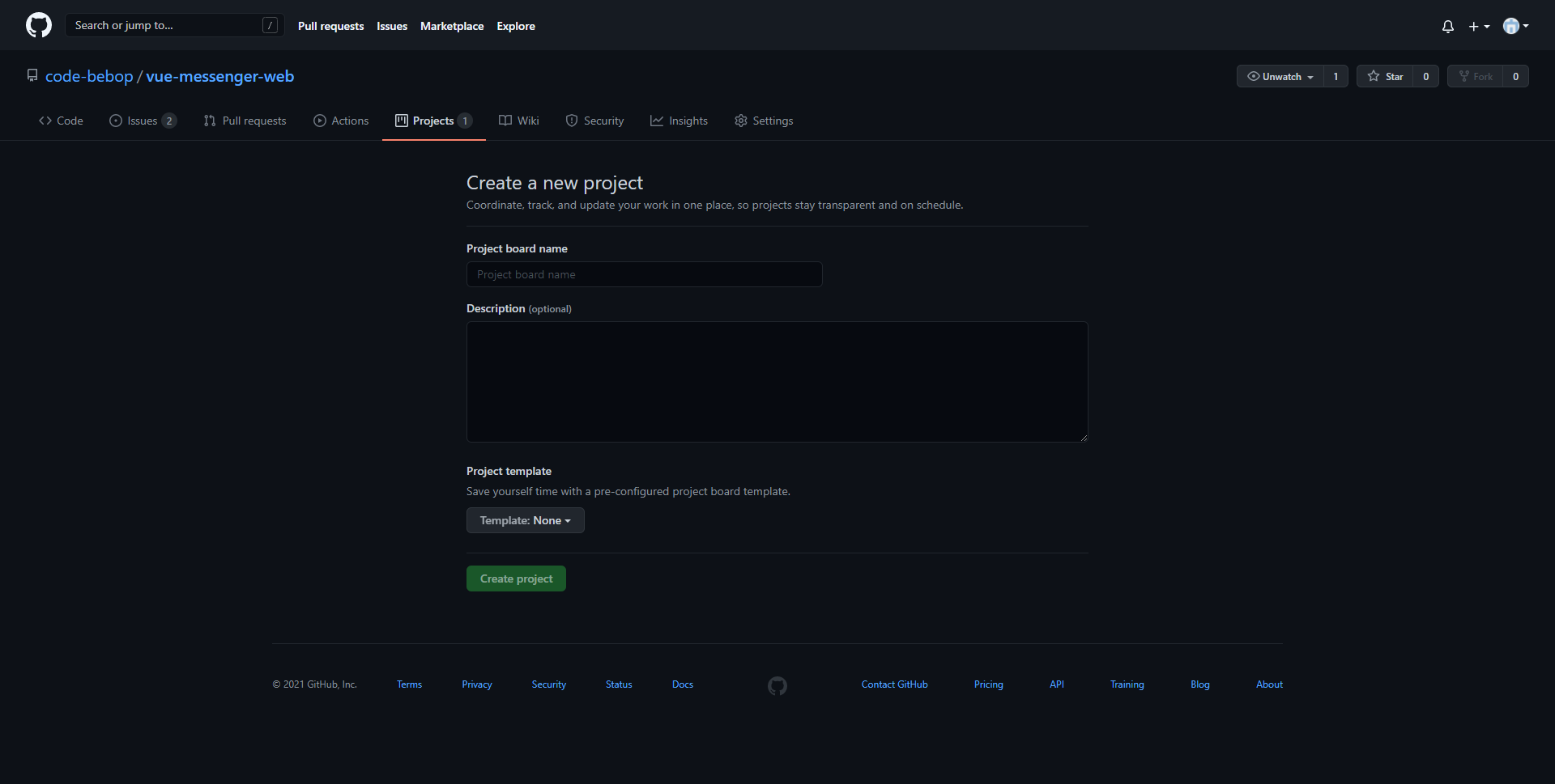Github / Issue Tracker와 Project Board