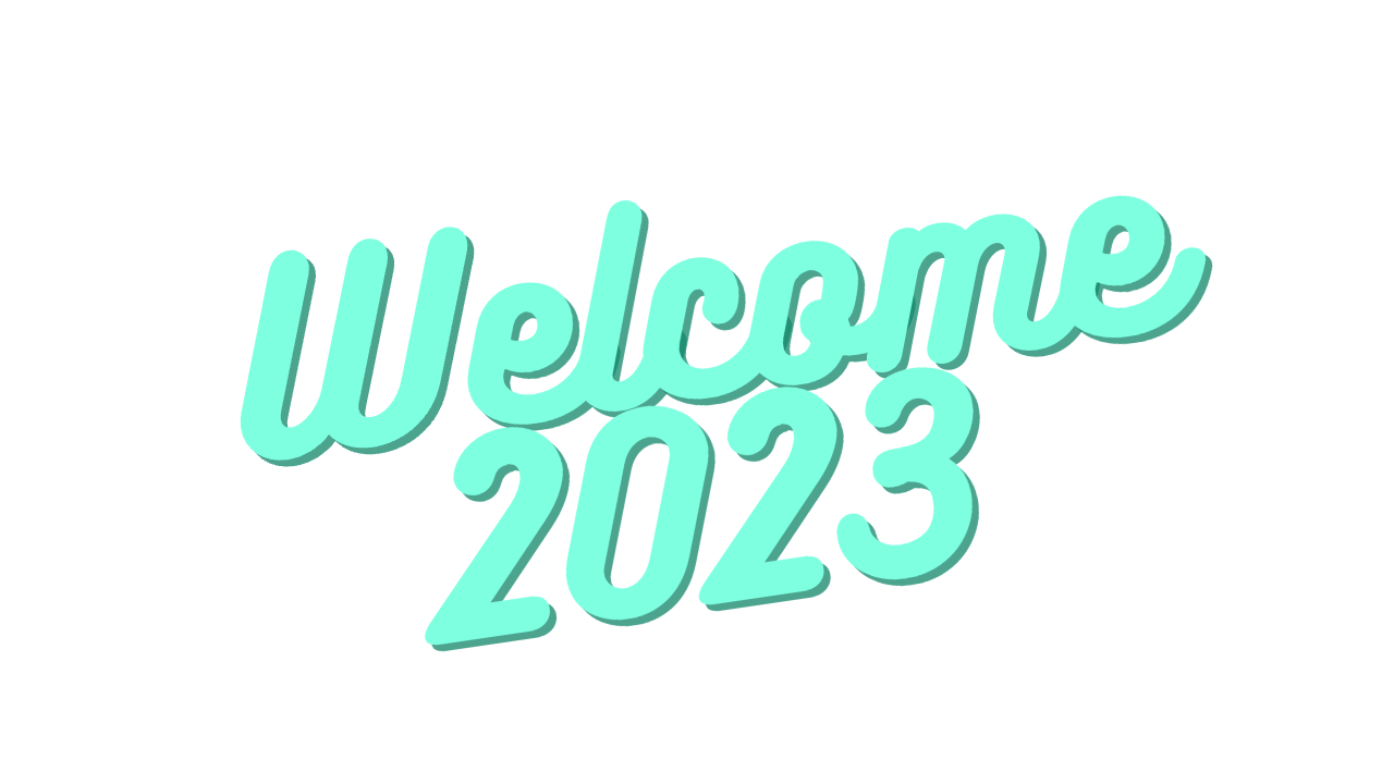 2023년을 시작해서...