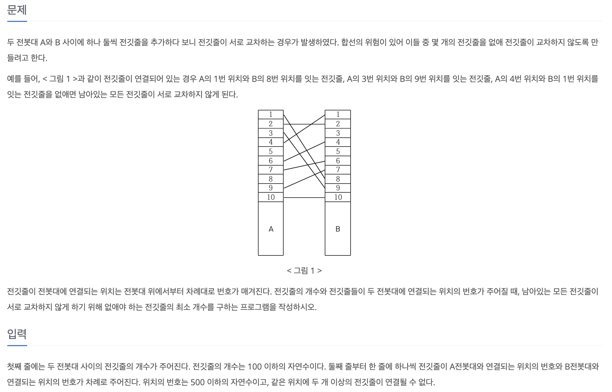 BAEKJOON : 2293, 9251, 1010, 11048, 11066, 2565