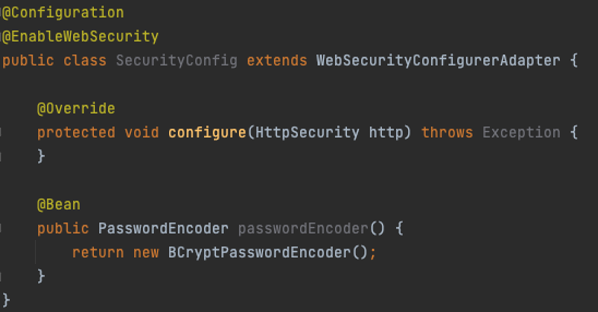 Spring Security