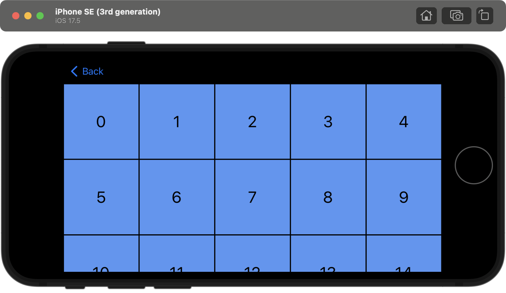 Return Layout Modern Collection View, Compositional Layout 구현하기