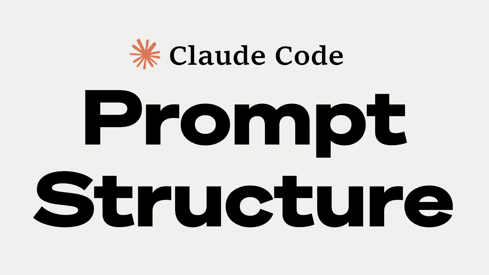 [Claude] Claude Code Prompting 101