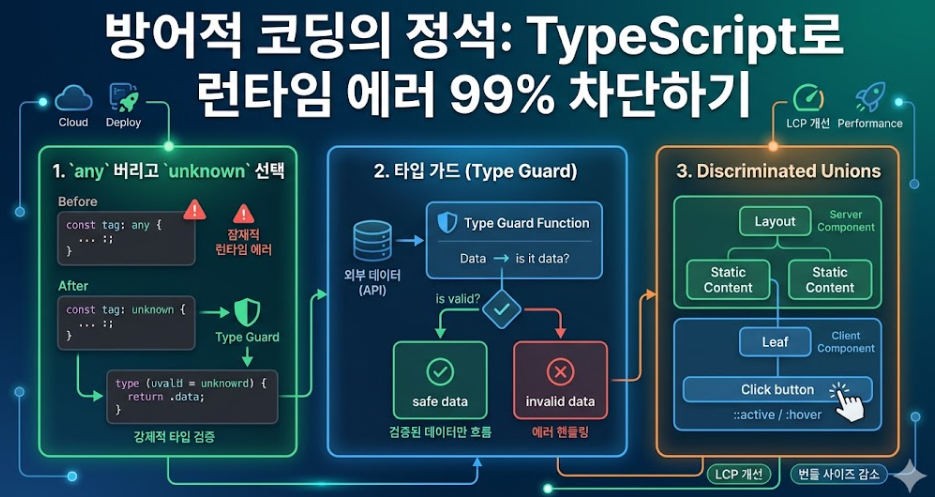 [Frontend] TypeScript로 런타임 에러 99% 차단하기