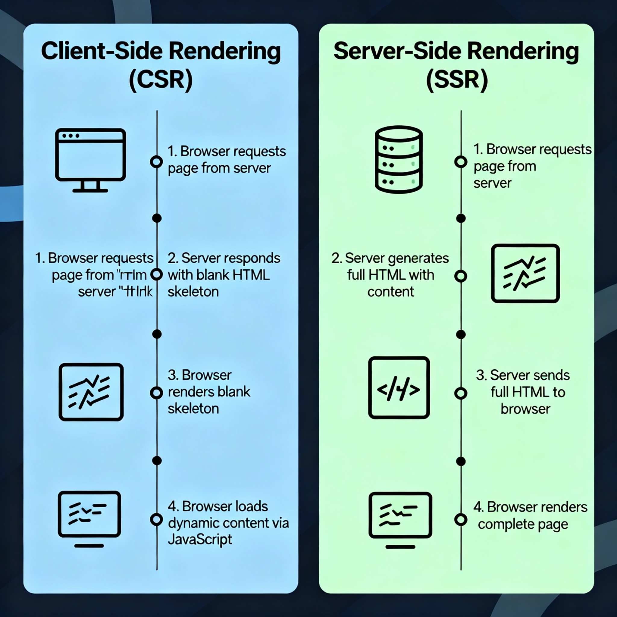 [frontend] CSR과 SSR의 차이