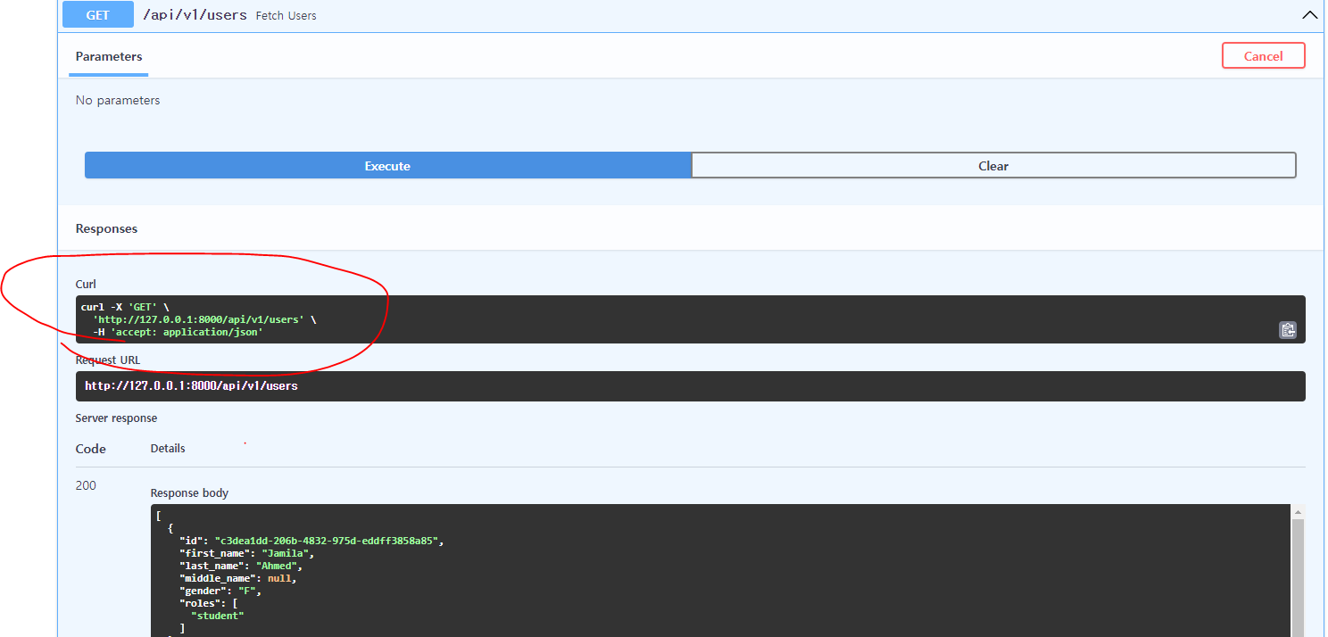 [Backend]FastAPI 입문 2 : db(데이터베이스) GET,POST 및 Swagger UI
