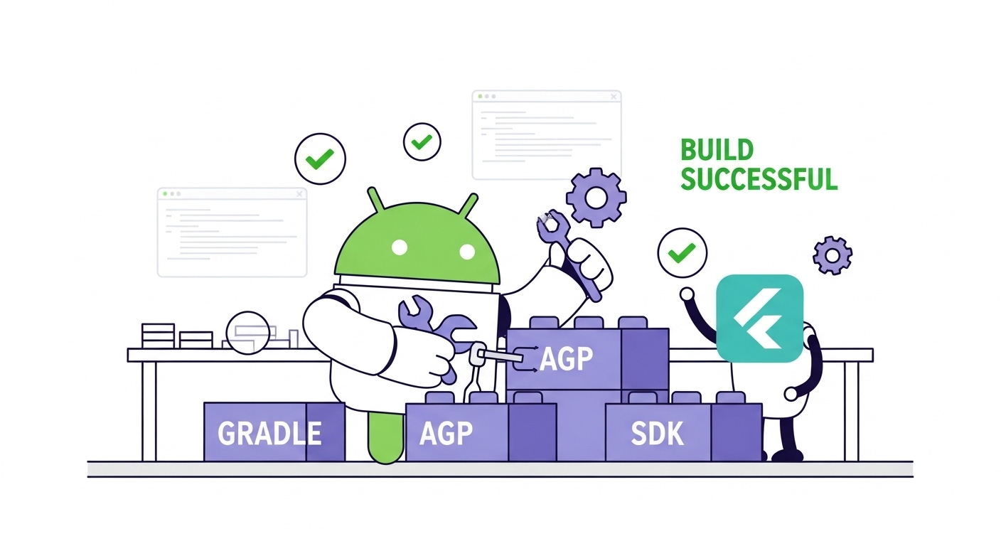 Flutter 개발자를 위한 필수 Android 빌드 시스템 이해: Gradle, API 레벨, Flavor, Package Name, Desugaring 완벽 분석