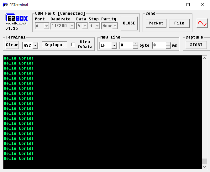 [STM32] USB를 통한 printf 사용법