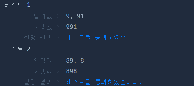 결과