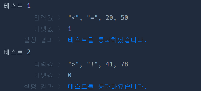 결과