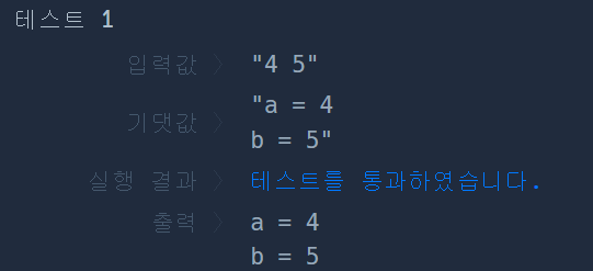 결과