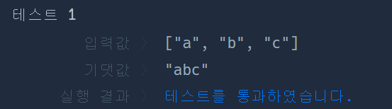 결과
