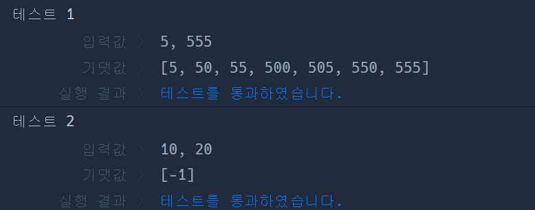 결과
