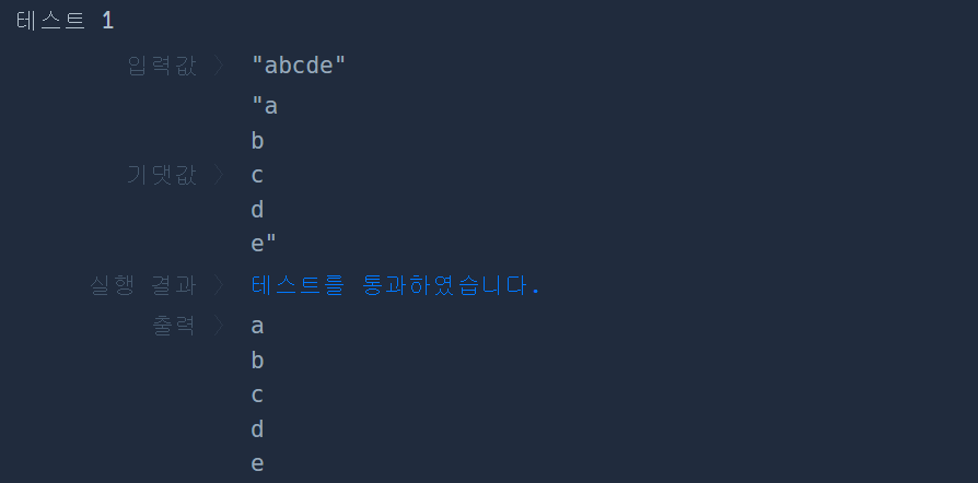 결과