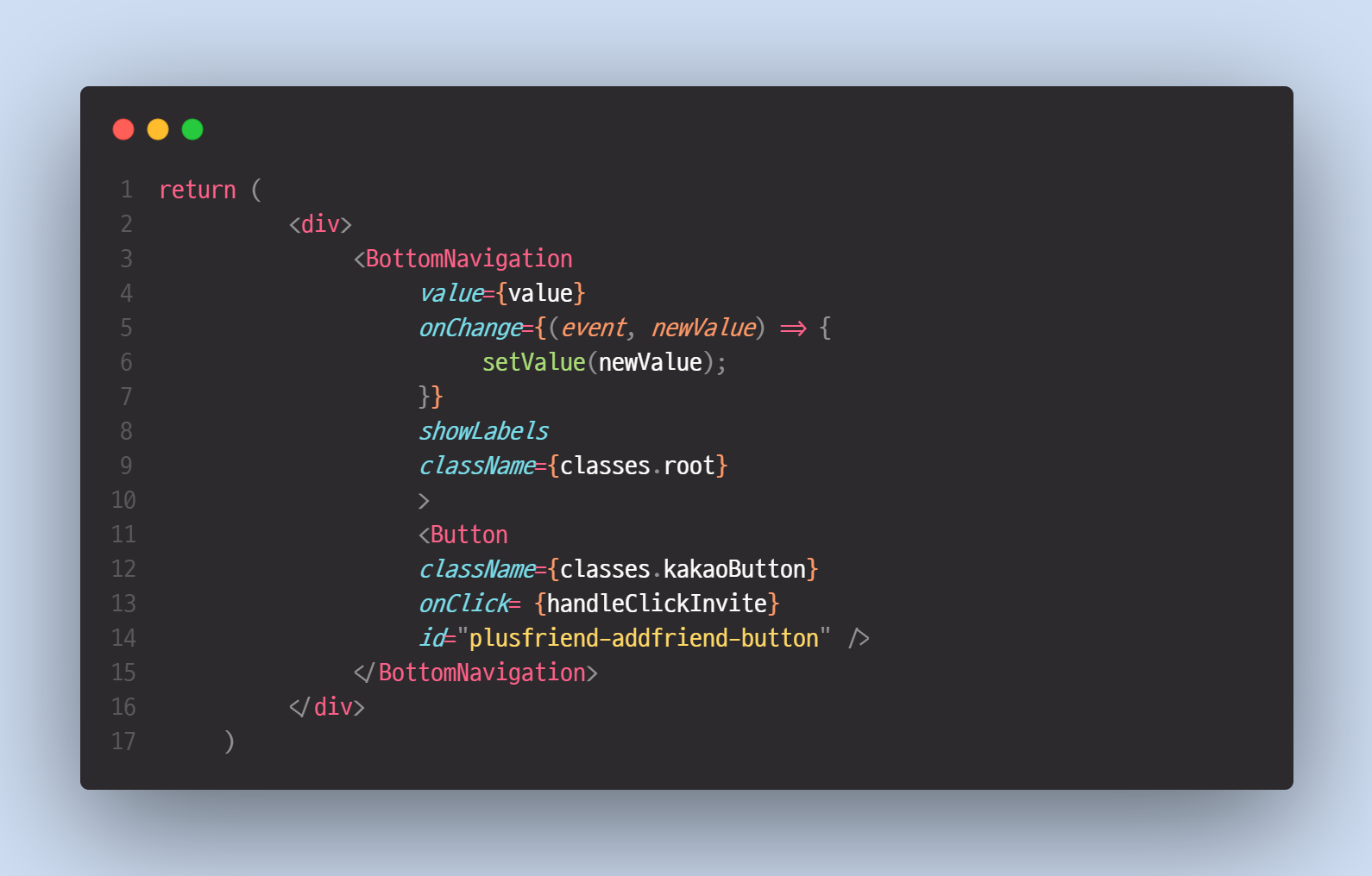 [ Material UI ] Issue : React does not recognize the 'showLabel' prop