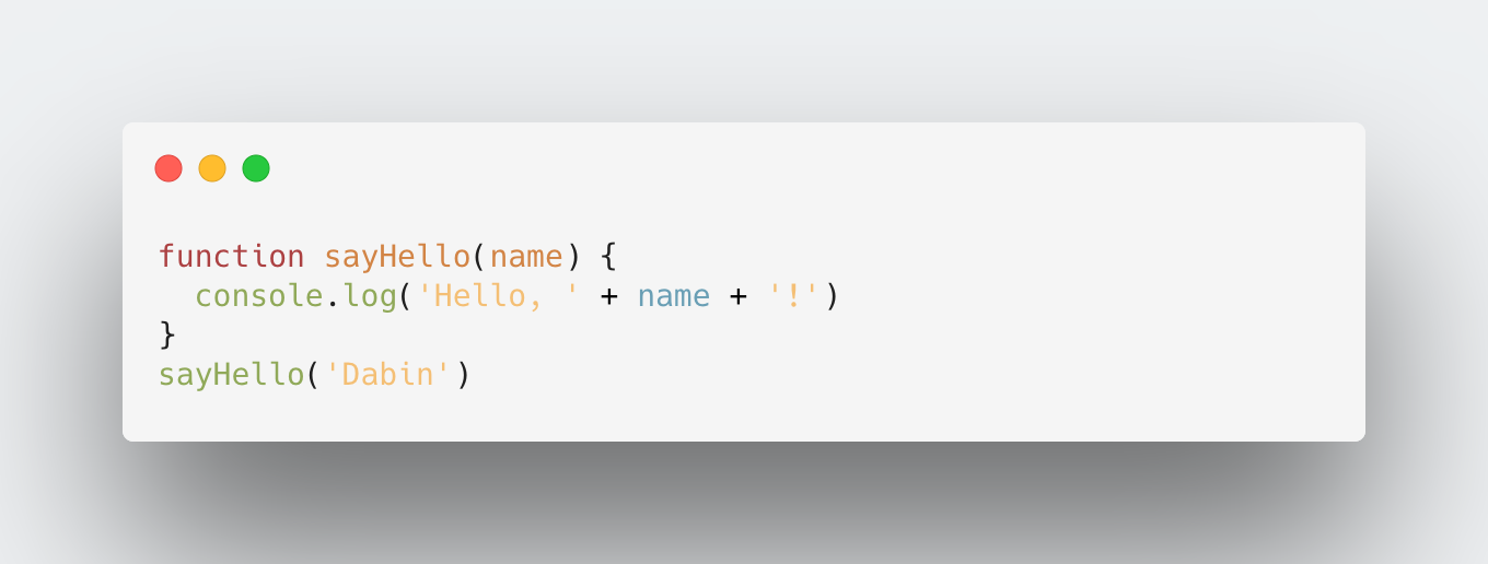 TIL 2 | string, function, math expression