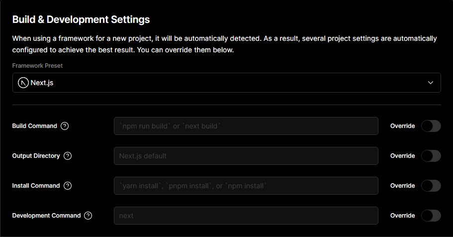 Error: Command "npm Run Build" Exited With 1 해결방법