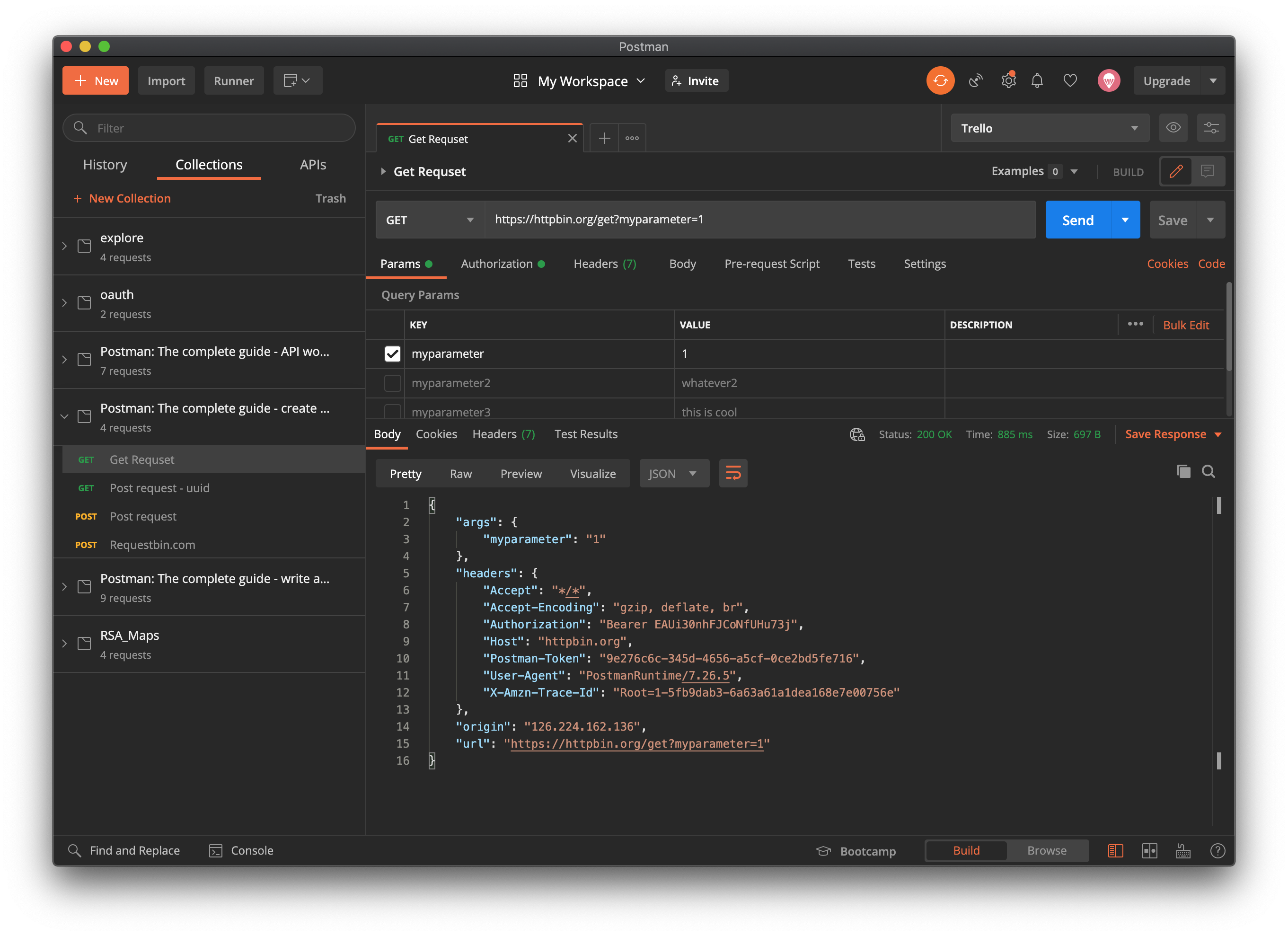 Create Request