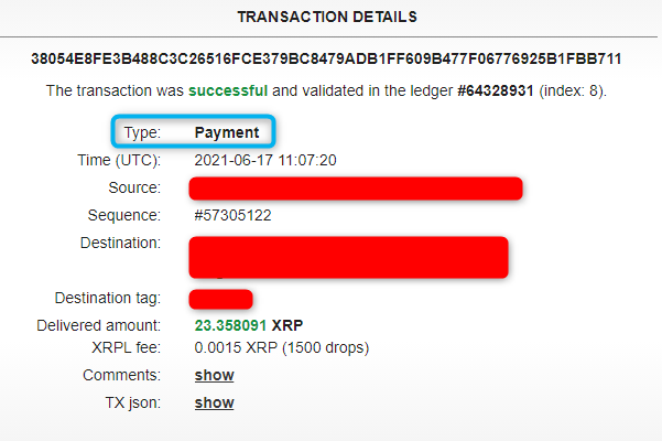 Xrp Account Deletion