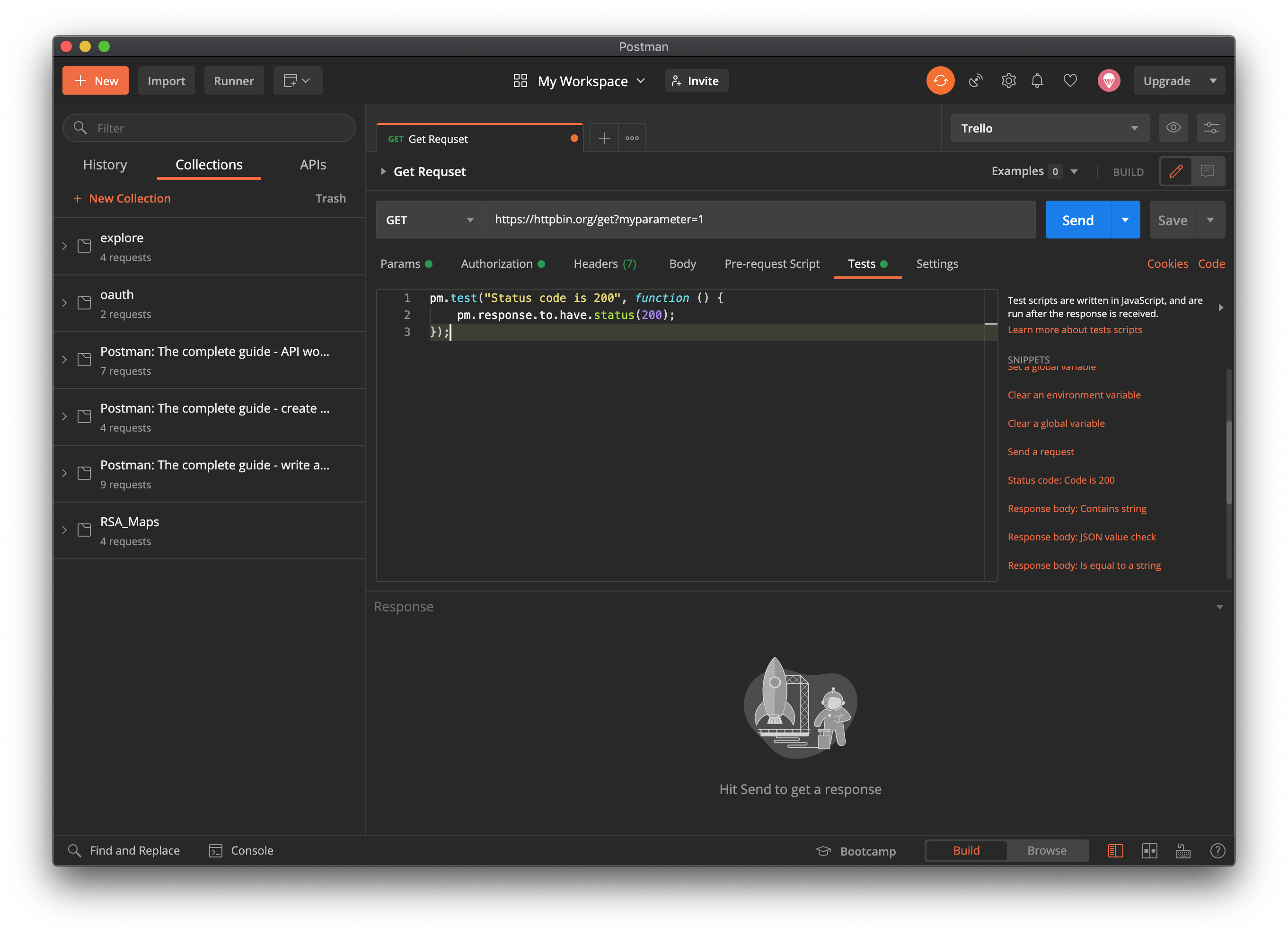 API Test using Postman