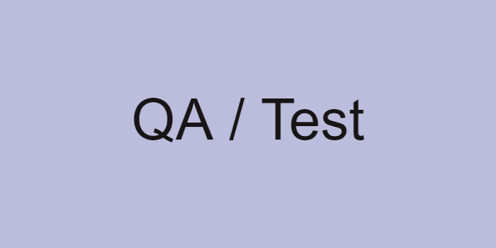 QA Test Process - 5. Test Execute, 6. Test exit criteria - 테스트 실행 및 테스트 종료기준