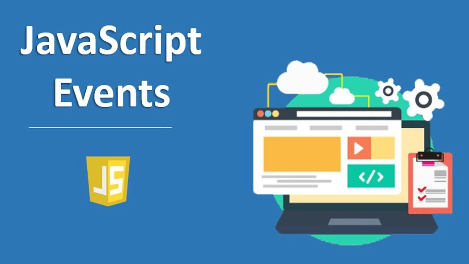  javascript controlling event