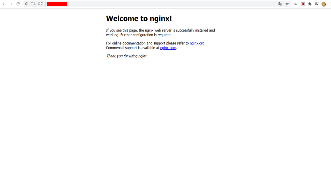 [Nginx] Nginx와 SpringBoot 내장 Tomcat 연동