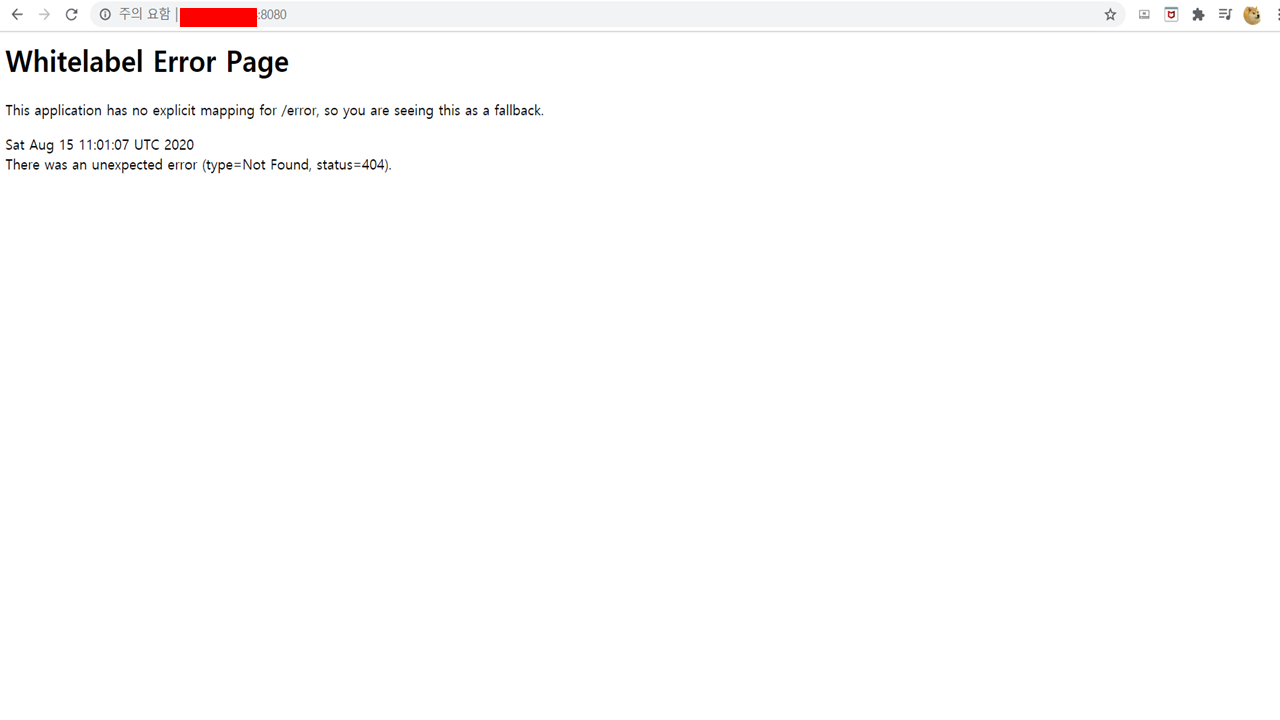 [Nginx] Nginx와 SpringBoot 내장 Tomcat 연동