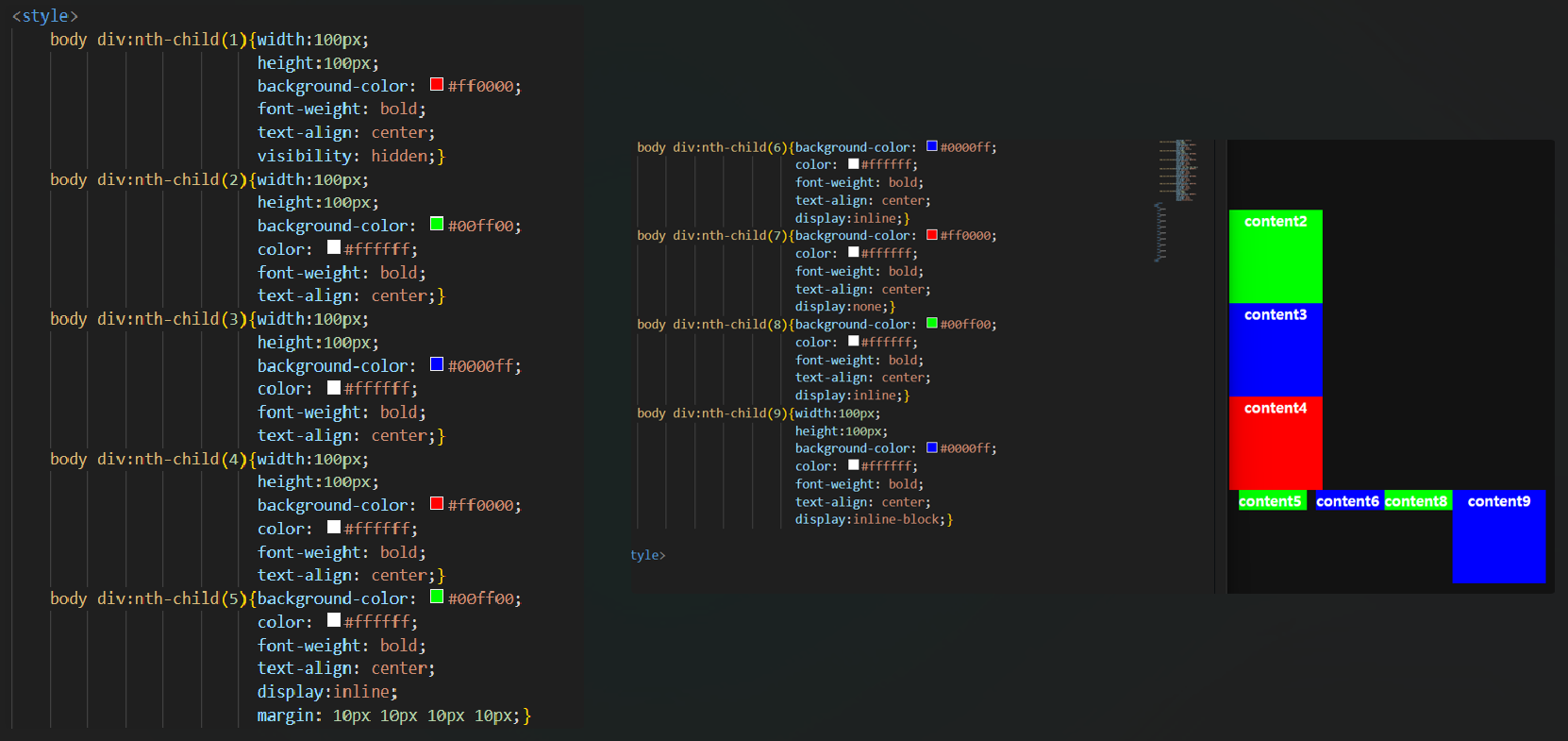 [HTML CSS 23.06.09] Display, Box model, Opacity, Selector, 단위, boxsizing