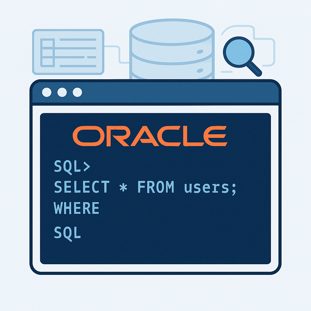 Dbname Oracle Oracle DB #2 - 계정 생성 및 덤프 파일 Import/Export 가이드
