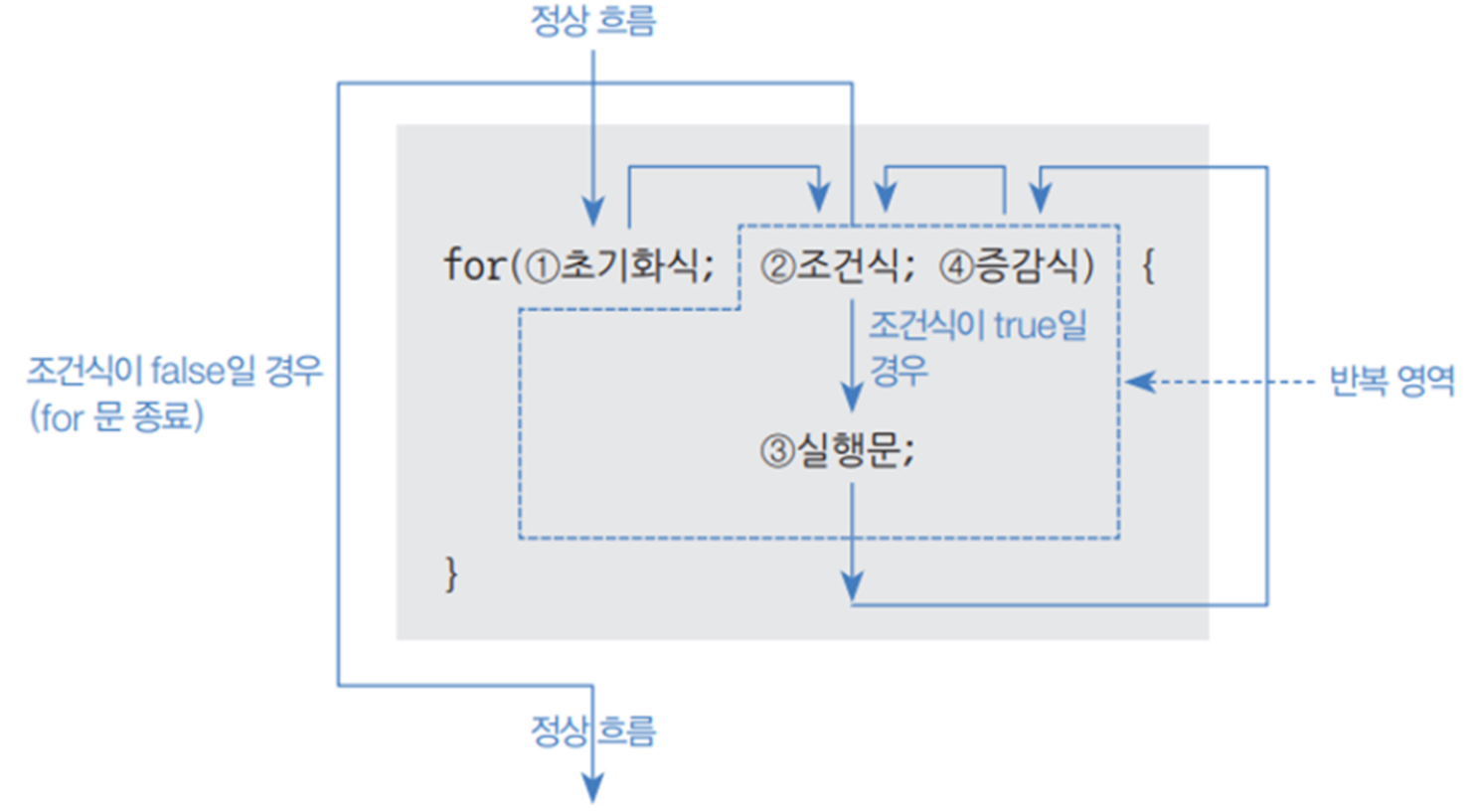 for문 사진