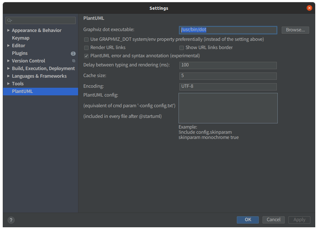 [Intellij] plant uml 사용방법