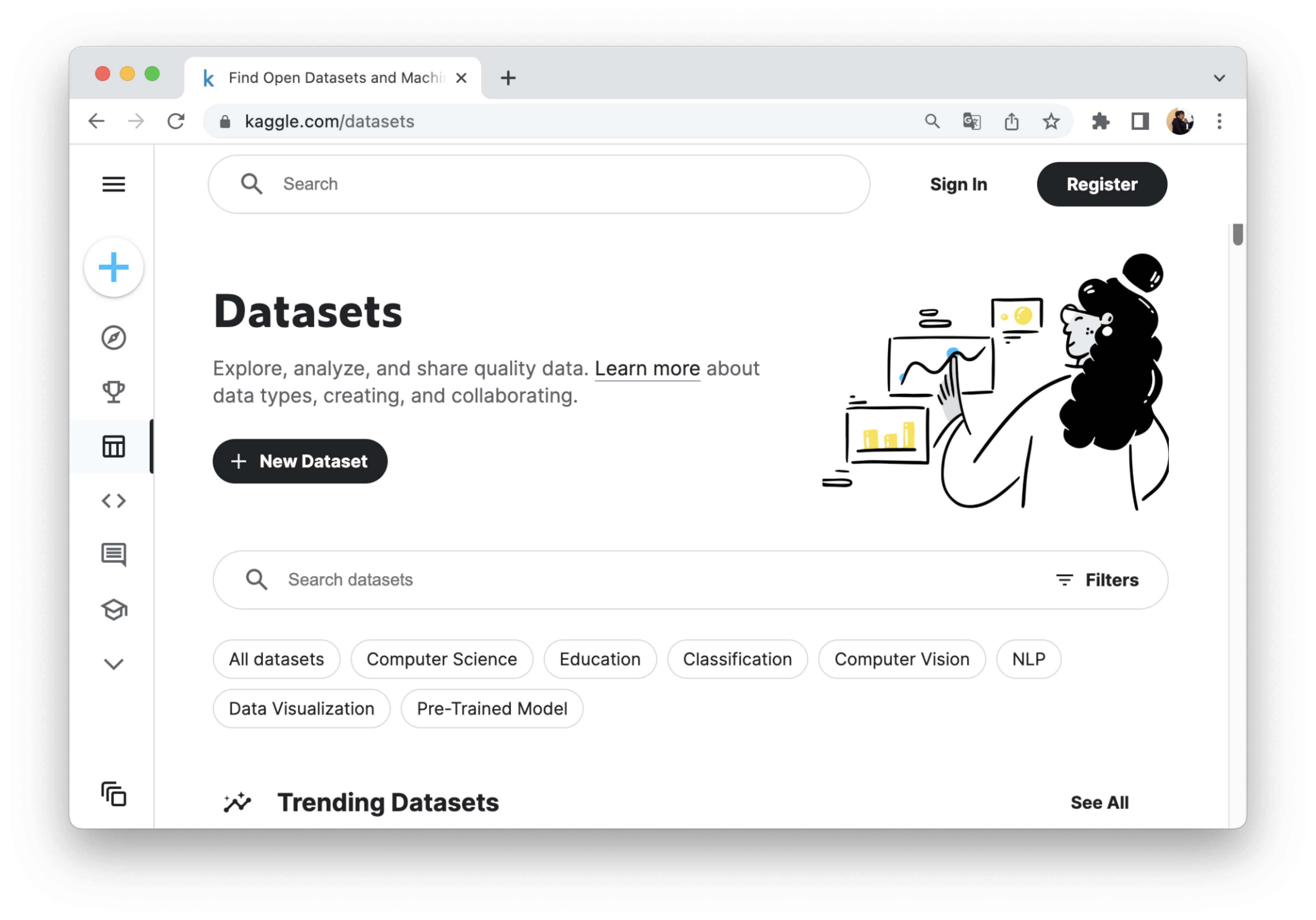 Kaggle(https://www.kaggle.com)