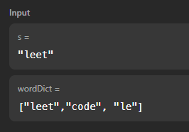 Leetcode - Word Break