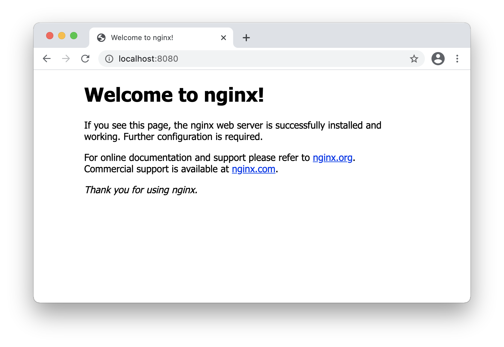 mac에 nginx 설치하기