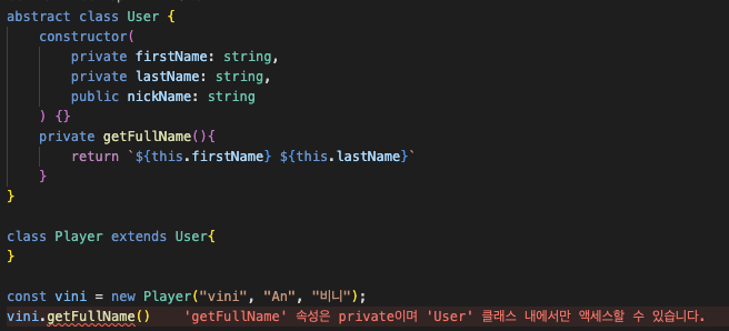 TypeScript(Classes)