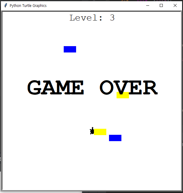TIL: Python Basics Day 23 - Turtle Crossing Game
