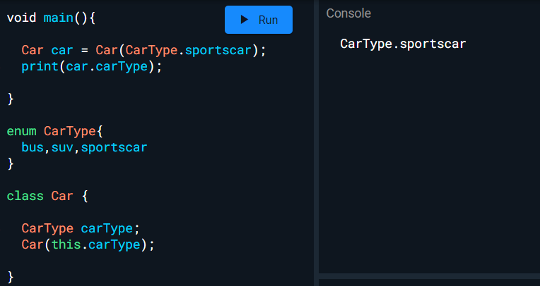 enum