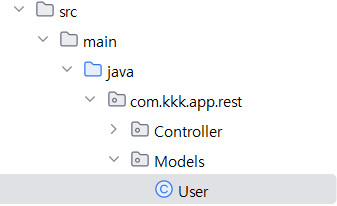 CRUD RESTful API