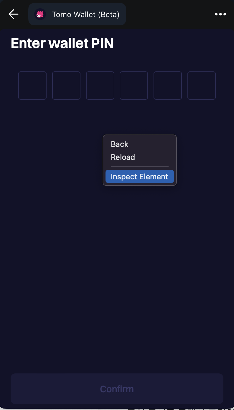 Telegram Mini App 디버깅 (+ 로컬)