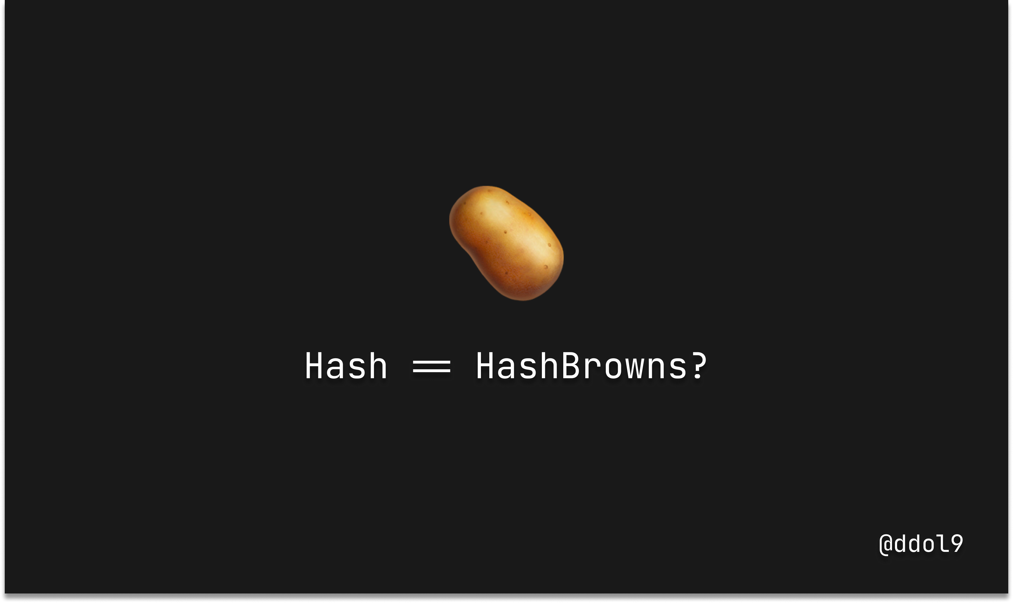 해시함수가 어떻게 쓰이냐면..