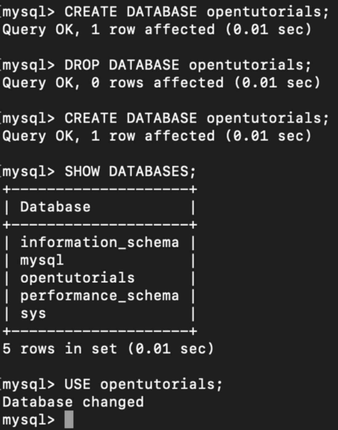 MySQL1 Mysql1