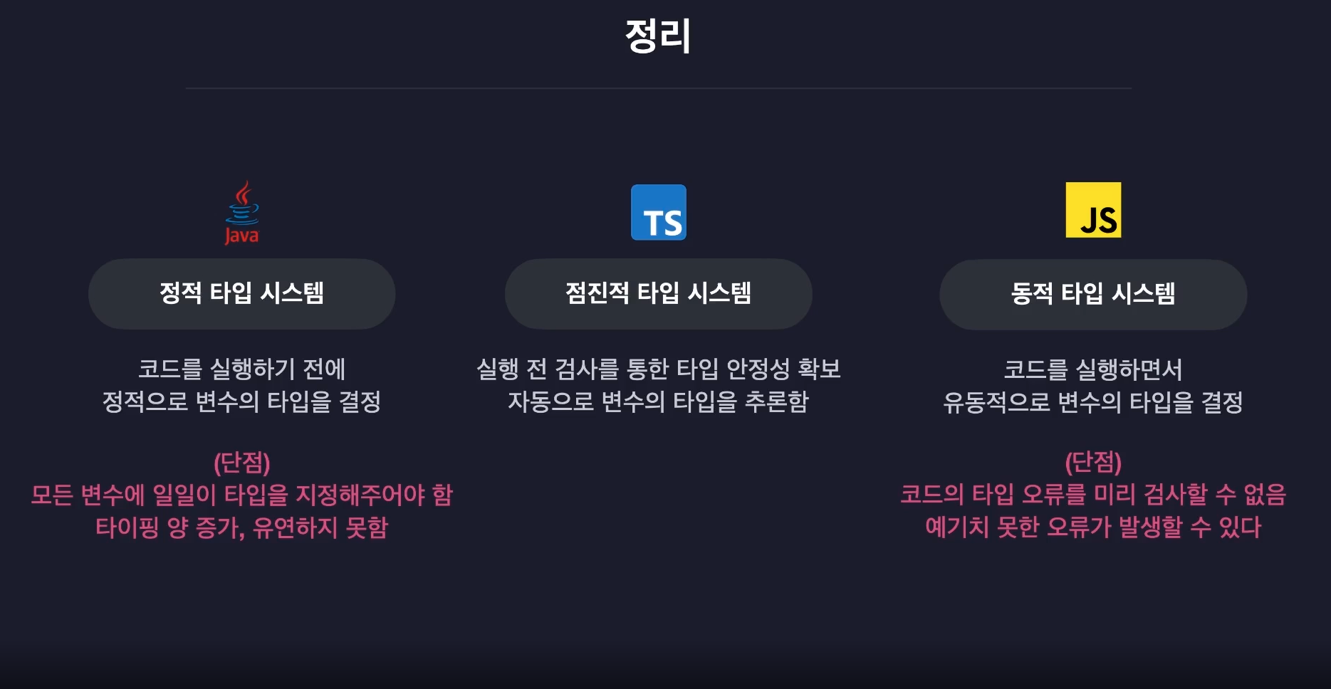 점진적 타입 시스템