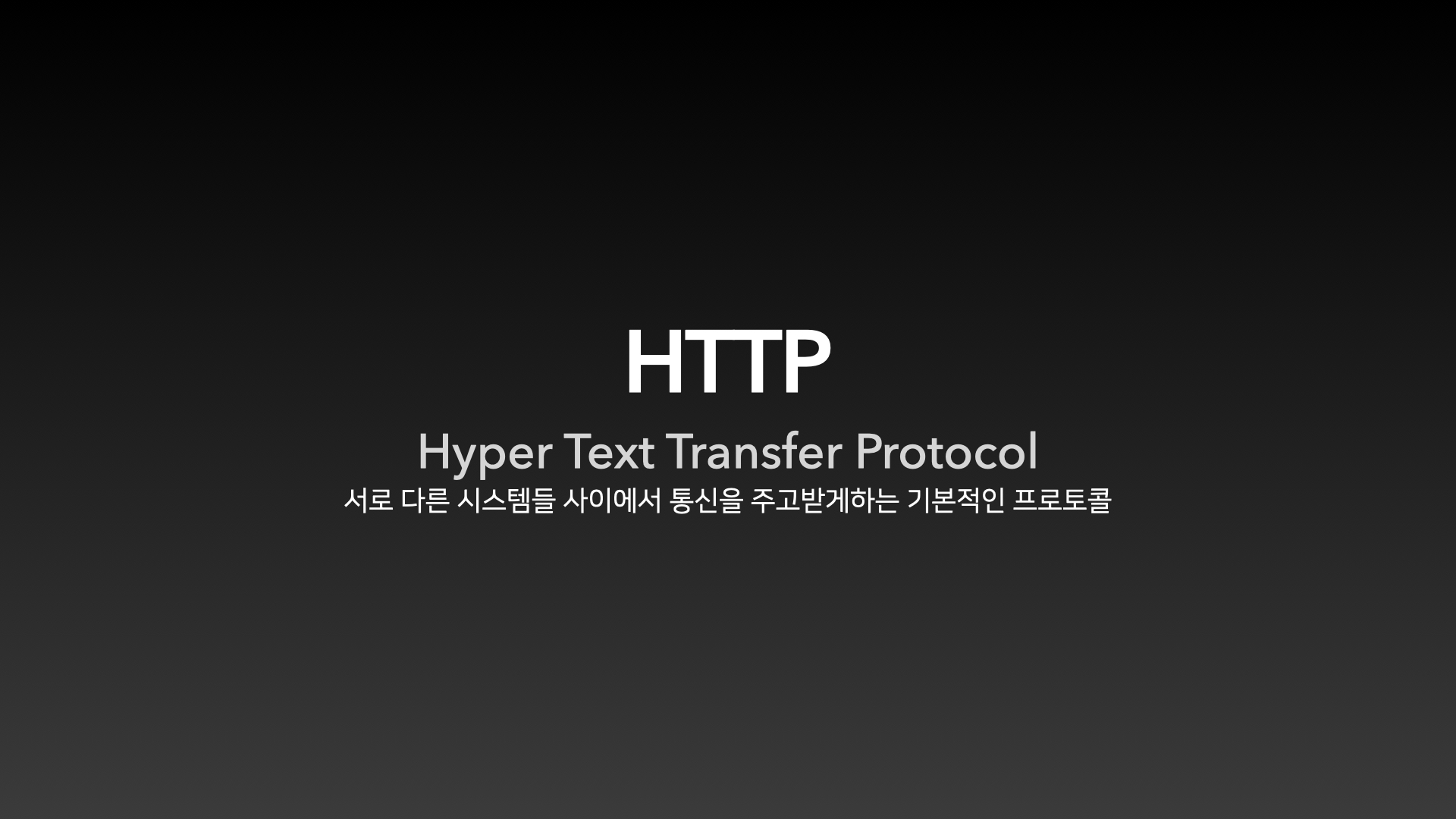 HTTP