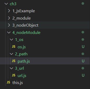 Node 기능 알아보기 - 3(Node 내장 모듈, 파일 시스템, 이벤트, 예외 처리)