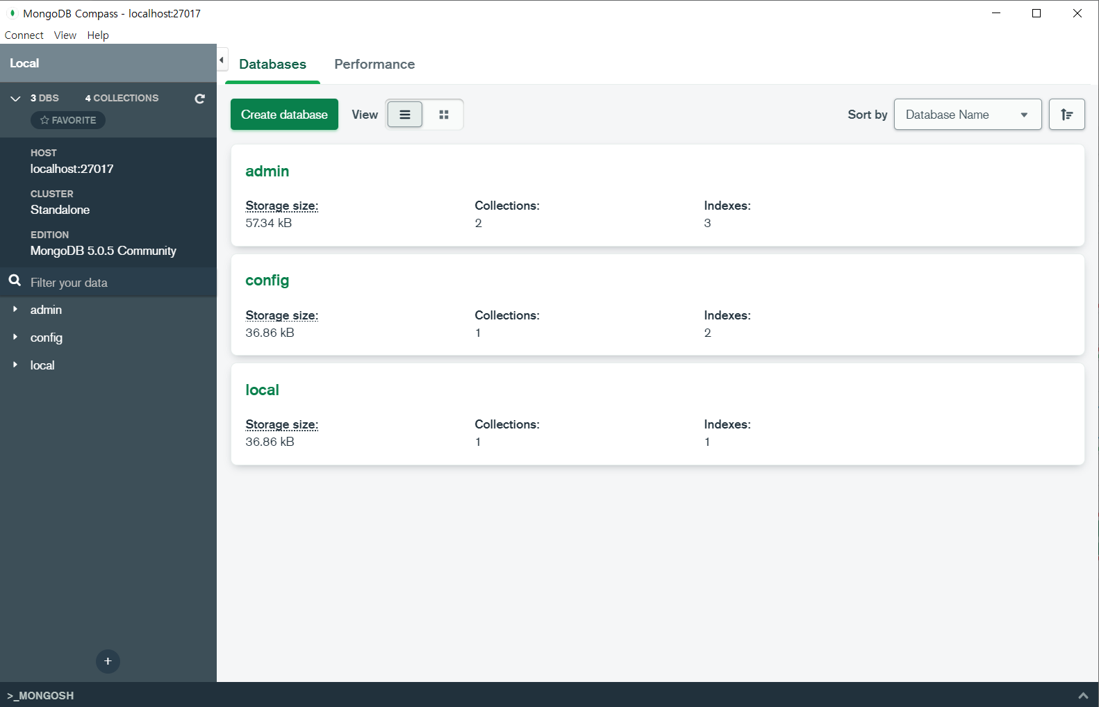 Mongoose(with MongoDB)
