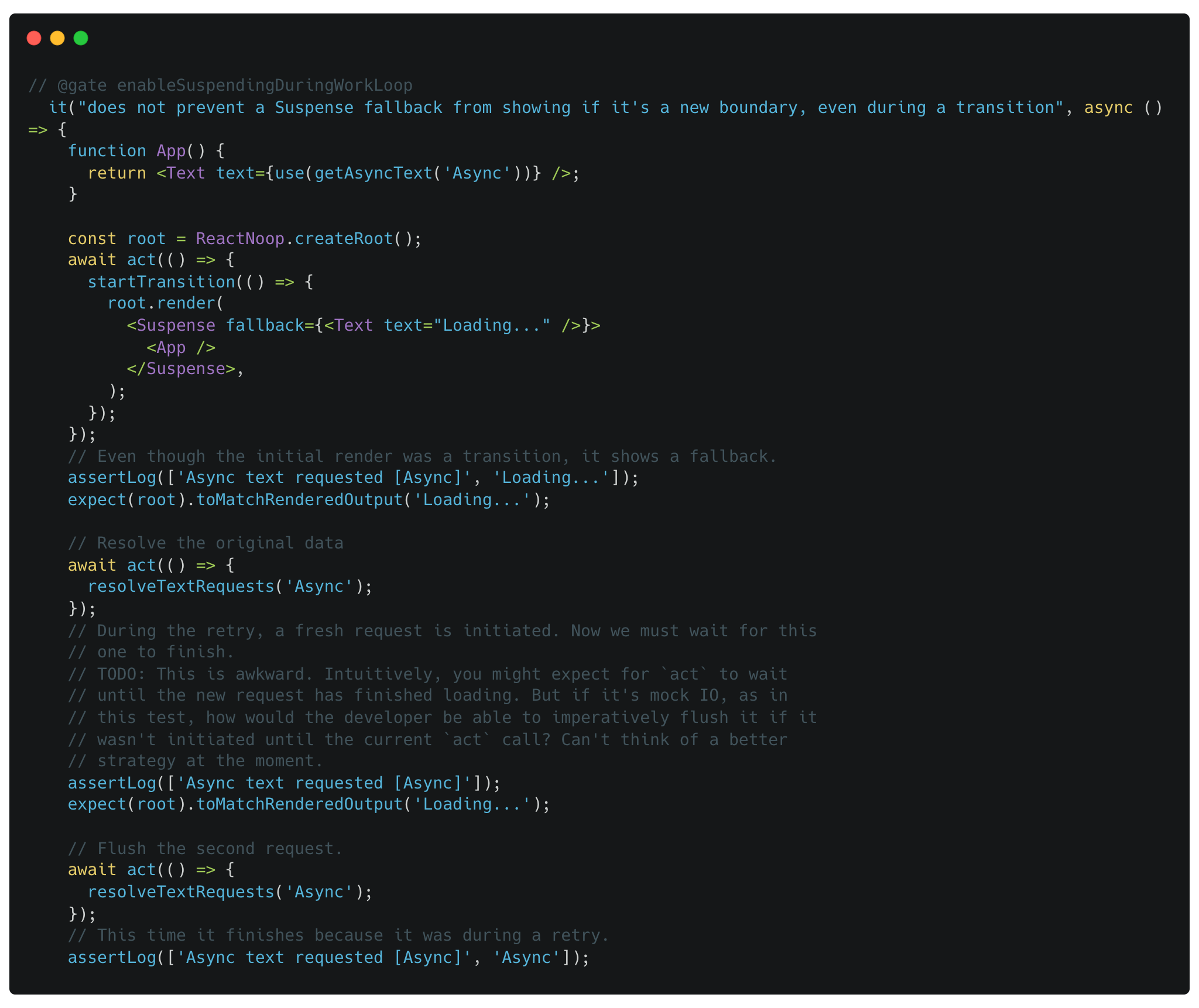 리액트 테스트 코드